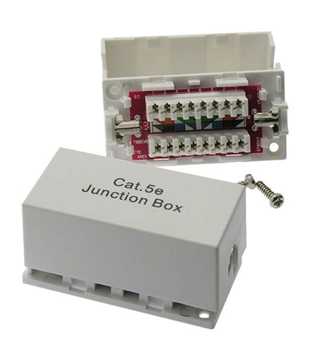 cat5e junction box lowes|cat 5 terminal block.